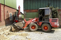 Radlader von Atlas 50E