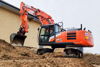 Hitachi Bagger ZX250