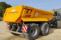 Kröger Muldenkipper