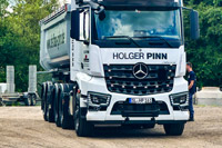 MB Arocs Sattelzug 2653