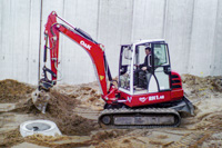 O&K Raupenbagger RH148