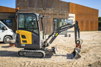 Minibagger Volvo EC18