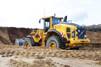 Radlader von Volvo 150H