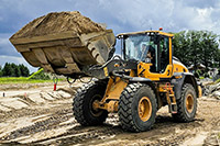 Radlader von Volvo L60H