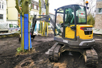 Volvo Raupenbagger ECR50D