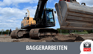 Baggerarbeiten