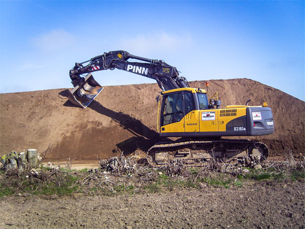 Bagger für jeden Zweck