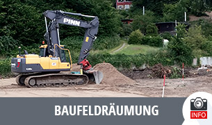 Baufeldräumung