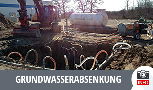 Grundwasserabsenkung