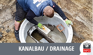 Kanalbau / Drainage