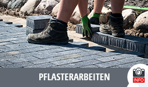 Pflasterarbeiten