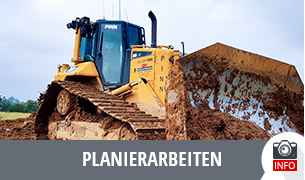 Planierarbeiten