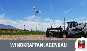 Windkraftanlagenbau